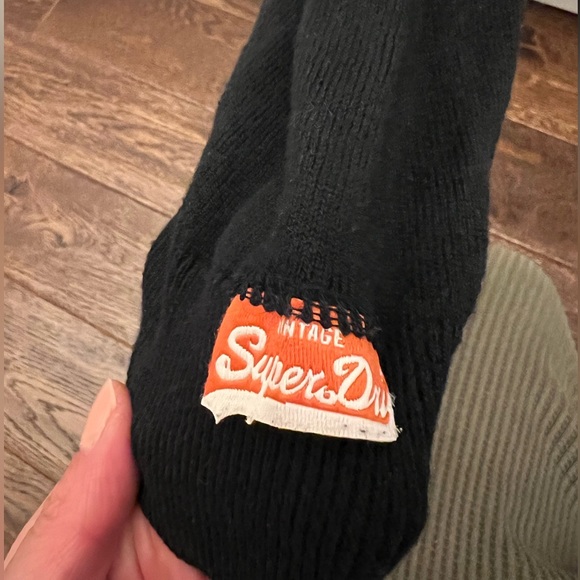 EUC Men’s SuperDry Cashmere Blend Cardigan M - Picture 7 of 8